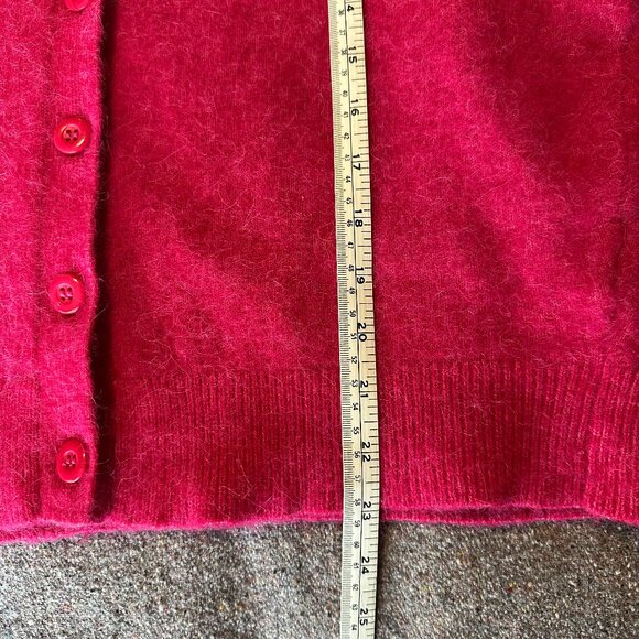 & Other Stories Fusia Alpaca Wool Blend Cardigan Sweater - Picture 4 of 8